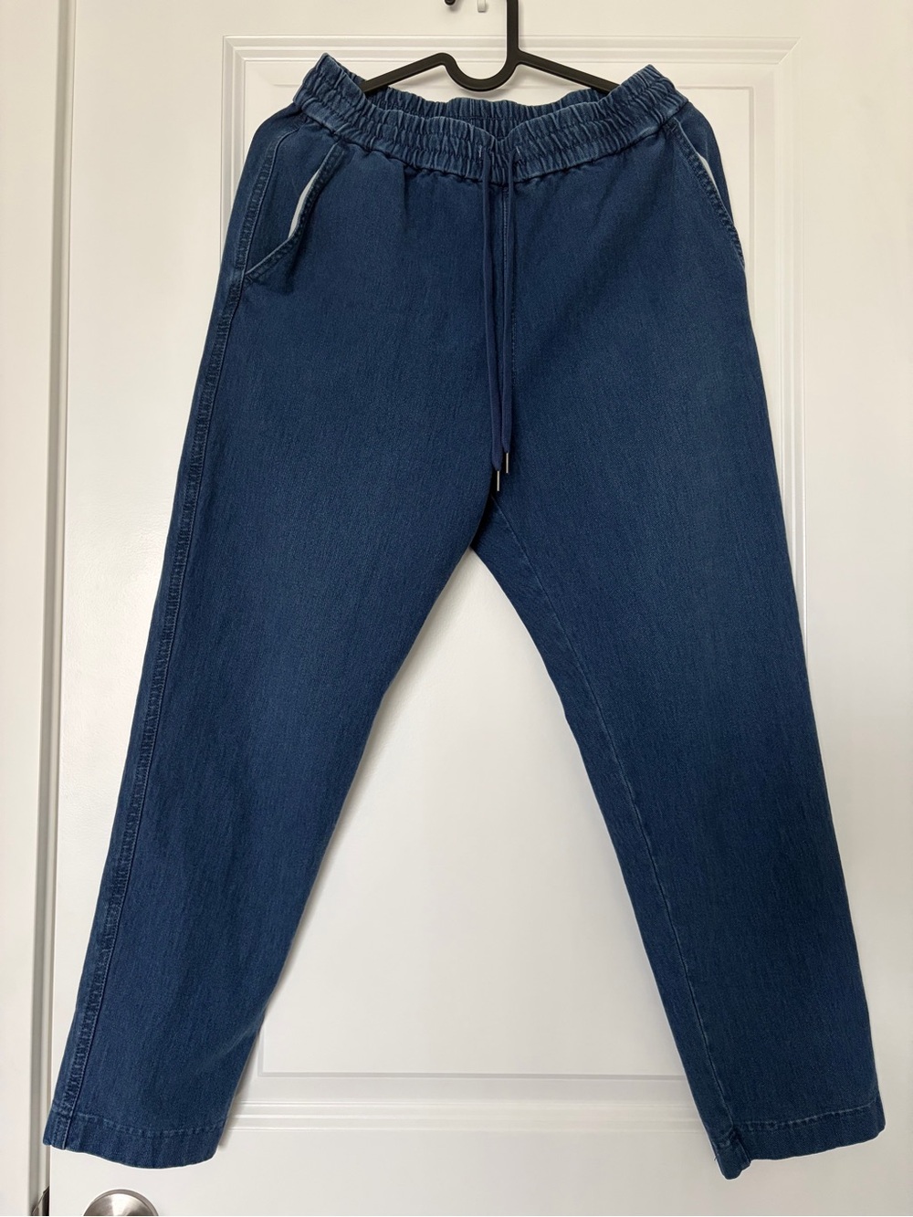 Uniqlo Women Denim Jersey Pants